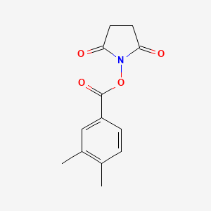 2,5-Pyrrolidinedione, 1-[(3,4-dimethylbenzoyl)oxy]-