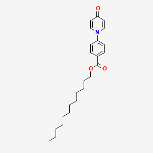 Dodecyl 4-(4-oxopyridin-1(4H)-yl)benzoate