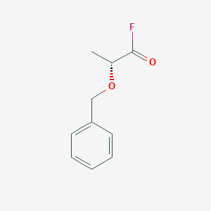 (2R)-2-(Benzyloxy)propanoyl fluoride