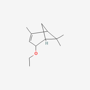 Bicyclo[3.1.1]hept-2-ene, 4-ethoxy-2,6,6-trimethyl-