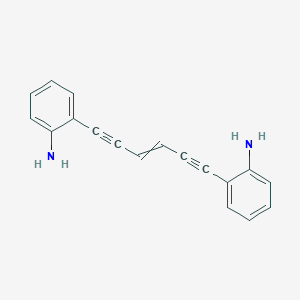 2,2'-(Hex-3-ene-1,5-diyne-1,6-diyl)dianiline