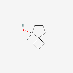 5-Methylspiro[3.4]octan-5-ol