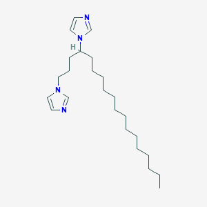 1,1'-(Octadecane-1,4-diyl)di(1H-imidazole)