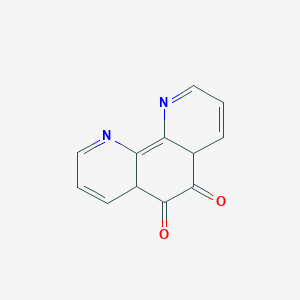 4a,6a-Dihydro-1,10-phenanthroline-5,6-dione