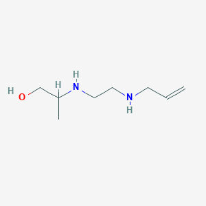 2-({2-[(Prop-2-en-1-yl)amino]ethyl}amino)propan-1-ol