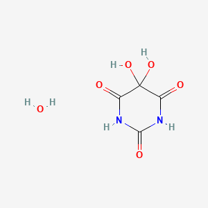 5,5-Dihydroxybarbituric acid monohydrate