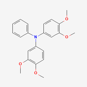 N-(3,4-Dimethoxyphenyl)-3,4-dimethoxy-N-phenylaniline