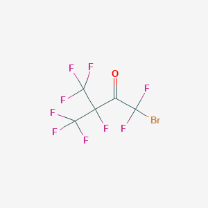 1-Bromo-1,1,3,4,4,4-hexafluoro-3-(trifluoromethyl)butan-2-one