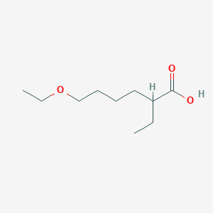 6-Ethoxy-2-ethylhexanoic acid