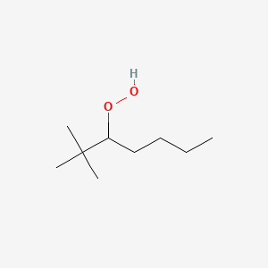 Hydroperoxide, 1-(1,1-dimethylethyl)pentyl