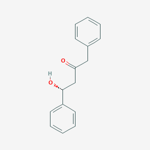 (4R)-4-hydroxy-1,4-diphenylbutan-2-one