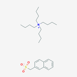 1-Butanaminium, N,N,N-tributyl-, 2-naphthalenemethanesulfonate