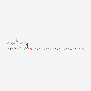 3-(Hexadecyloxy)-10H-phenothiazine