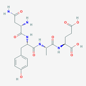 L-Asparaginyl-L-tyrosyl-L-alanyl-L-glutamic acid