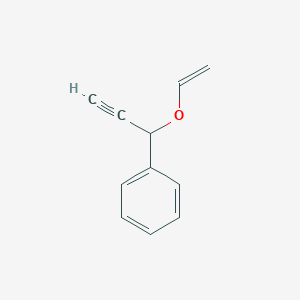 [1-(Ethenyloxy)prop-2-yn-1-yl]benzene