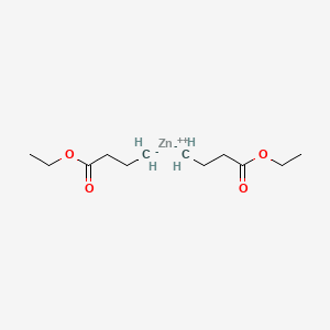 Zinc, bis(4-ethoxy-4-oxobutyl)-