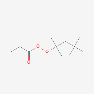 2,4,4-Trimethylpentan-2-yl propaneperoxoate