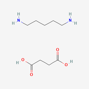 molecular formula C9H20N2O4 B15410819 Butanedioic acid;pentane-1,5-diamine CAS No. 719268-95-8