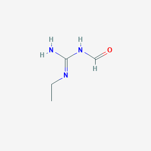 N-(N'-ethylcarbamimidoyl)formamide