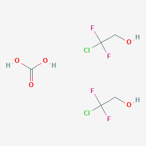 Carbonic acid;2-chloro-2,2-difluoroethanol