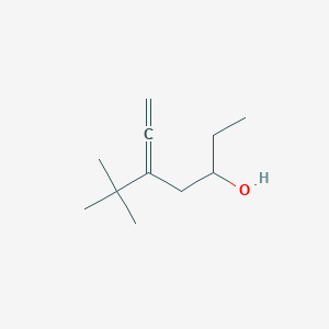 5-tert-Butylhepta-5,6-dien-3-ol