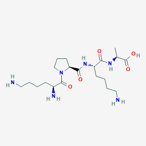 L-Lysyl-L-prolyl-L-lysyl-L-alanine