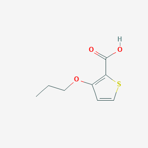 3-Propoxythiophene-2-carboxylic acid