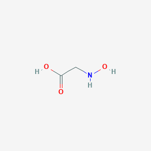 molecular formula C2H5NO3 B154113 N-ヒドロキシグリシン CAS No. 3545-78-6