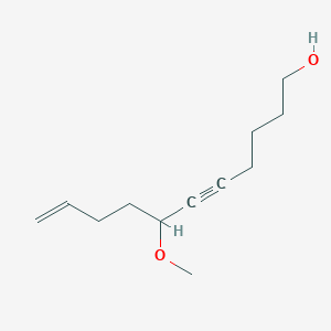 7-Methoxyundec-10-EN-5-YN-1-OL