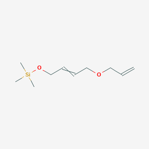 Trimethyl({4-[(prop-2-en-1-yl)oxy]but-2-en-1-yl}oxy)silane