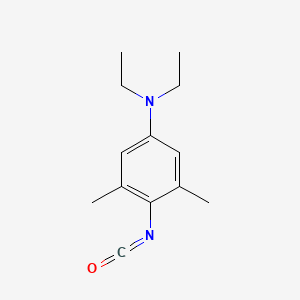 N,N-Diethyl-4-isocyanato-3,5-dimethylaniline