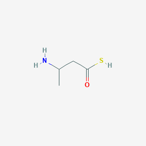 3-aminobutanethioic S-acid