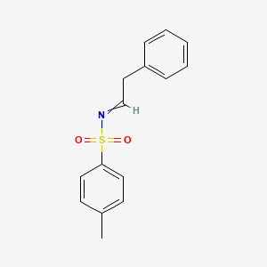 4-Methyl-N-(2-phenylethylidene)benzene-1-sulfonamide