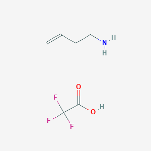 But-3-en-1-amine;2,2,2-trifluoroacetic acid