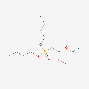 Phosphonic acid, (2,2-diethoxyethyl)-, dibutyl ester