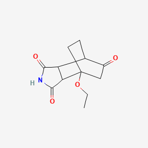 7-Ethoxytetrahydro-1H-4,7-ethanoisoindole-1,3,5(2H,4H)-trione