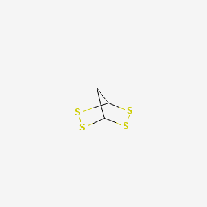 2,3,5,6-Tetrathiabicyclo[2.2.1]heptane