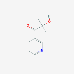 2-Hydroxy-2-methyl-1-(pyridin-3-yl)propan-1-one