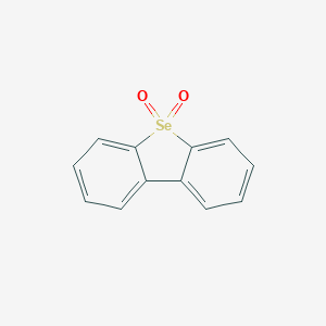 5H-5lambda~6~-Dibenzo[b,d]selenophene-5,5-dione