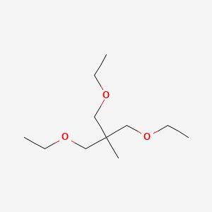 1,3-Diethoxy-2-(ethoxymethyl)-2-methylpropane