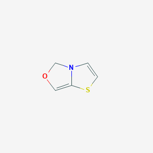 5H-[1,3]Thiazolo[3,2-c][1,3]oxazole