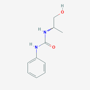 Urea, N-[(1S)-2-hydroxy-1-methylethyl]-N'-phenyl-