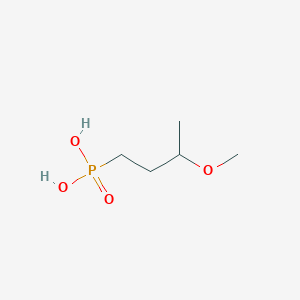 molecular formula C5H13O4P B15412042 (3-Methoxybutyl)phosphonic acid CAS No. 403597-95-5