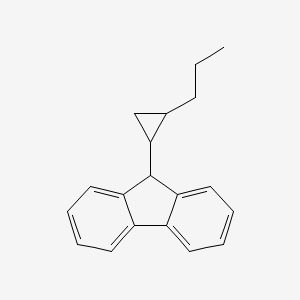 9-(2-Propylcyclopropyl)-9H-fluorene