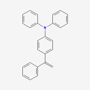 Benzenamine, N,N-diphenyl-4-(1-phenylethenyl)-