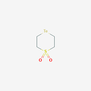 1,4-Thiatellurane, 1,1-dioxide