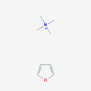 Furan;tetramethylazanium