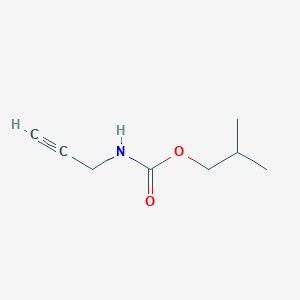 2-Methylpropyl prop-2-yn-1-ylcarbamate