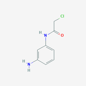 N-(3-Aminophenyl)-2-chloroacetamide