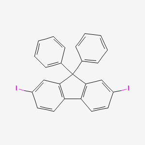 2,7-Diiodo-9,9-diphenyl-9H-fluorene